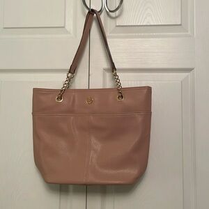 Anne Klein Pink Tote Shoulder Bag Lightly Used Like New Condition